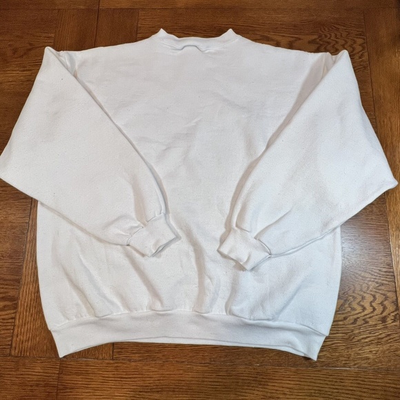 VTG Disney Unlimited Jerry Leigh Minnie Mouse Ice Skating Sweatshirt XL - Picture 4 of 11